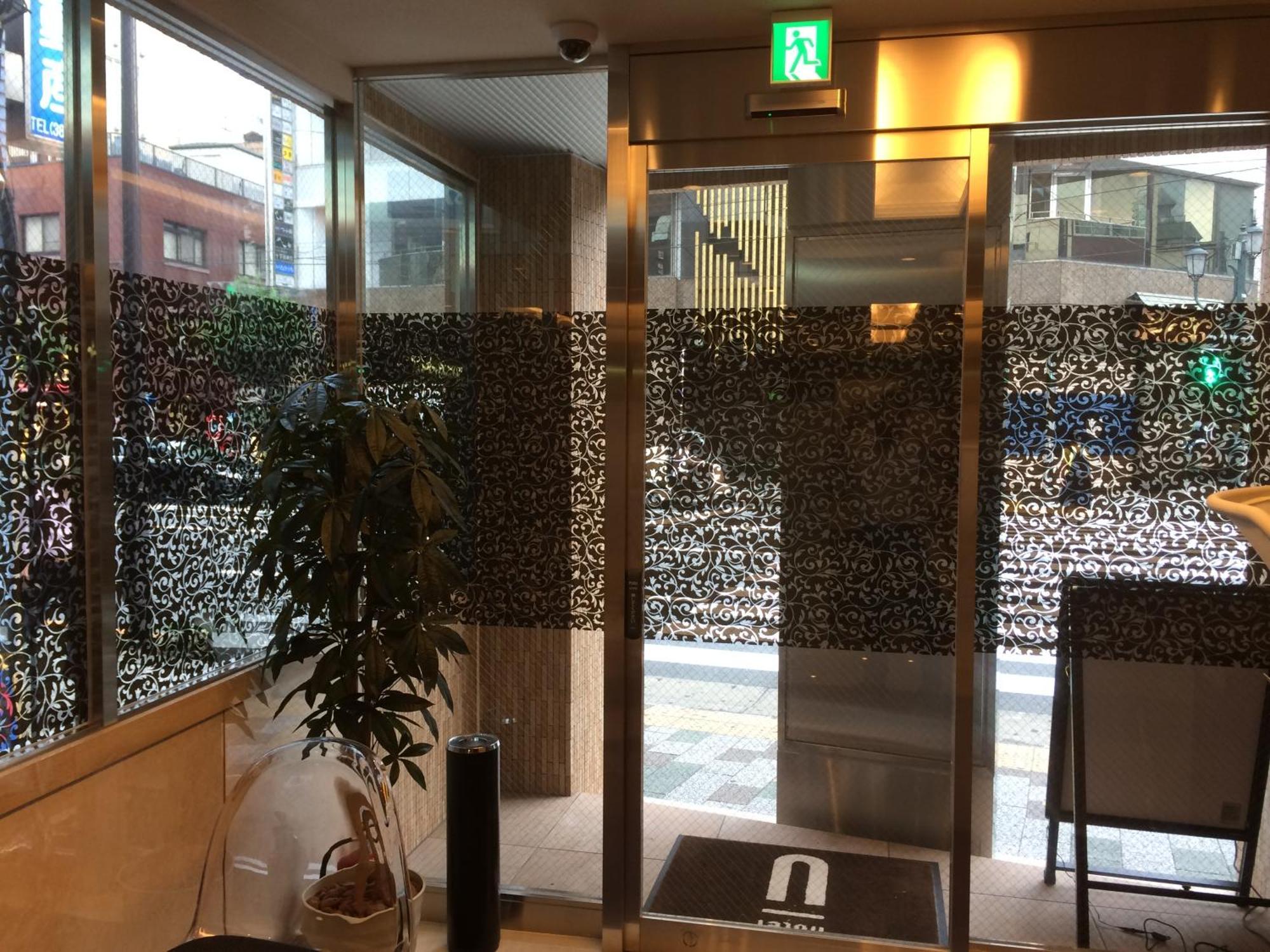 ホテルu 東京都 エクステリア 写真